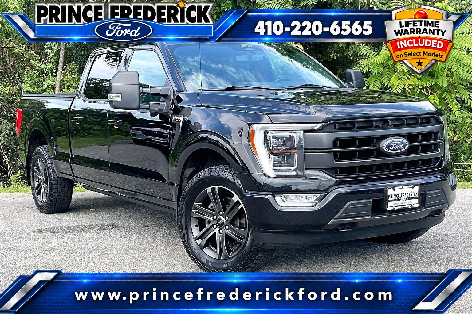 Certified 2021 Ford F150 Lariat w/ Equipment Group 502A High AWD/4WD image 1