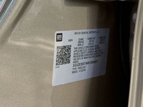 Used 2024 Chevrolet Malibu LT image 22