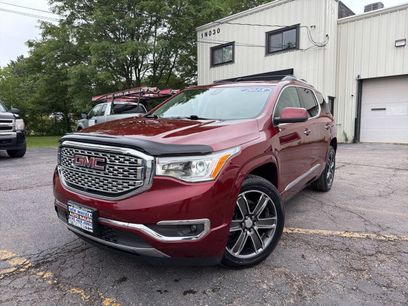 Used 2018 GMC Acadia Denali w/ Technology Package