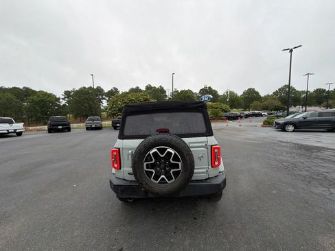 Used 2022 Ford Bronco Outer Banks AWD/4WD image 16