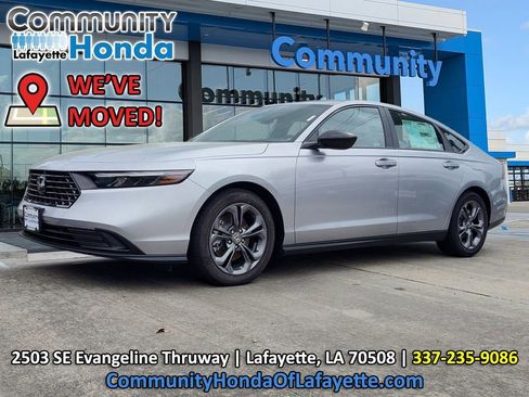 New 2026 Honda Accord Sport image 1