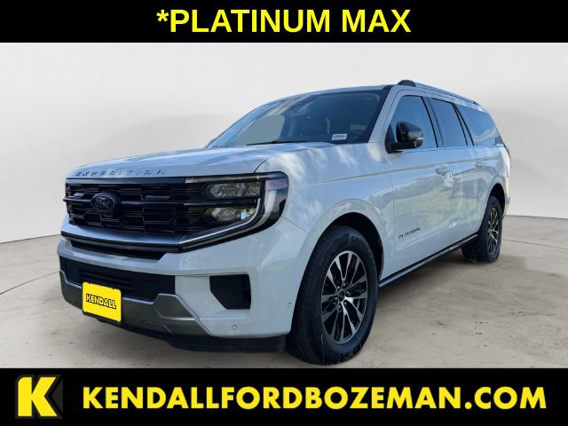 Used 2025 Ford Expedition Max Platinum AWD/4WD image 1