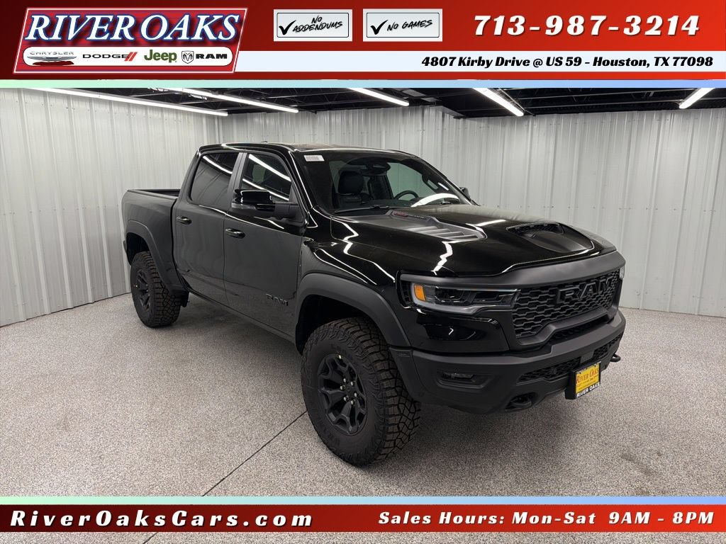 New 2026 RAM 1500 RHO w/ Bed Utility Group AWD/4WD image 1