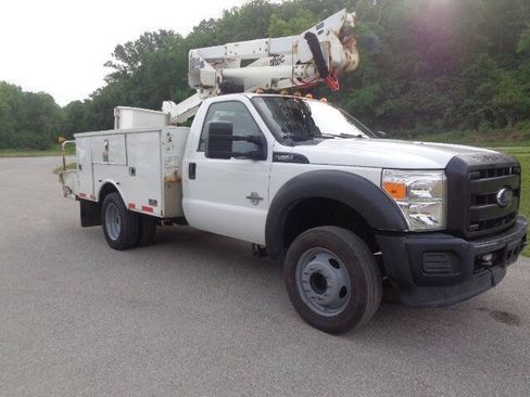 Used 2016 Ford F550 2WD Regular Cab Super Duty w/ Snow Plow Prep Package image 10
