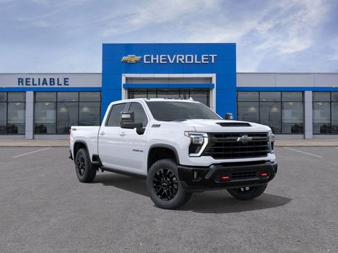 New 2026 Chevrolet Silverado 2500 LTZ w/ Trail Boss Package AWD/4WD image 1