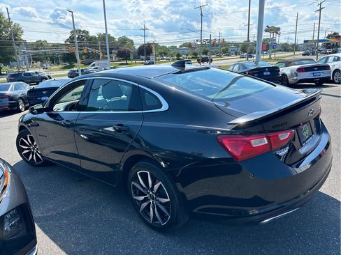Certified 2022 Chevrolet Malibu RS w/ LPO, Floor Liner Package FWD image 7