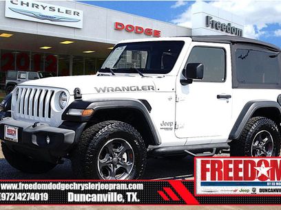 Used 2021 Jeep Wrangler Sport S
