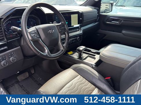 Used 2023 Chevrolet Silverado 1500 ZR2 w/ Technology Package AWD/4WD image 13