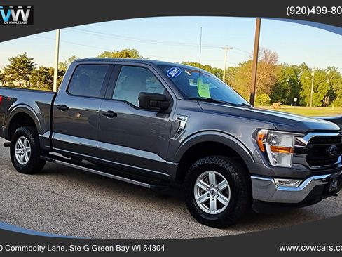 Used 2021 Ford F150 XLT w/ Equipment Group 301A Mid AWD/4WD image 1