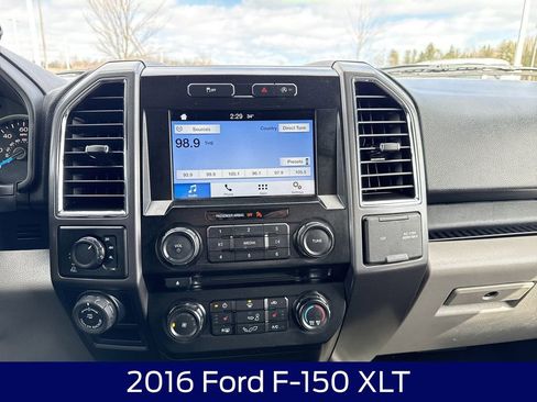 Used 2016 Ford F150 XLT w/ Equipment Group 302A Luxury image 21