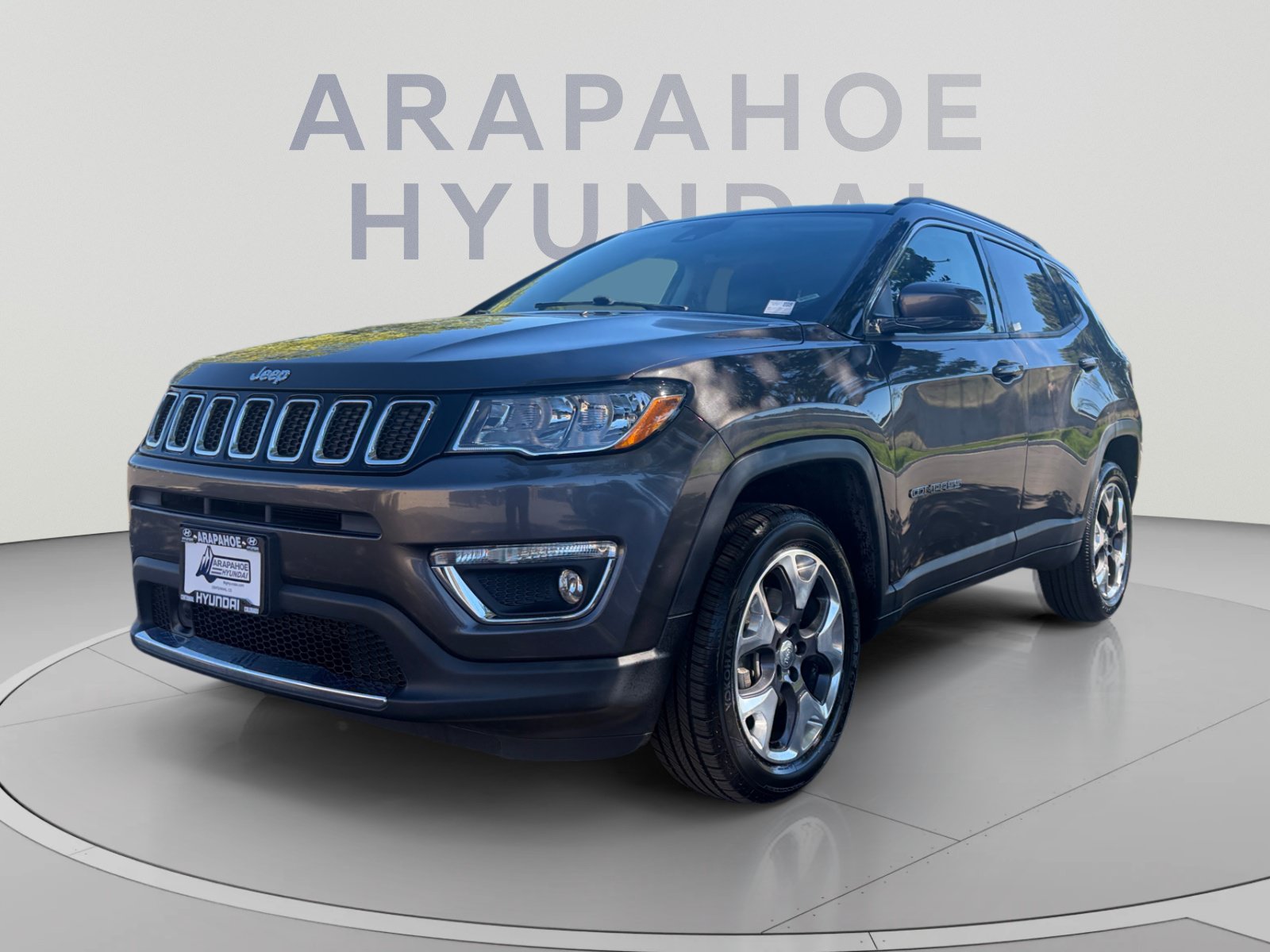 Used 2021 Jeep Compass Limited w/ Trailer Tow Group AWD/4WD image 1