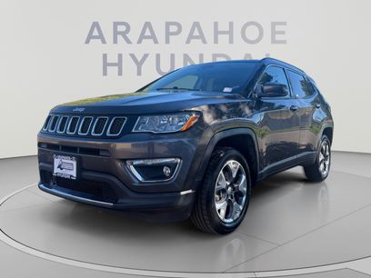 Used 2021 Jeep Compass Limited w/ Trailer Tow Group