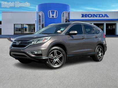 Used 2016 Honda CR-V EX-L