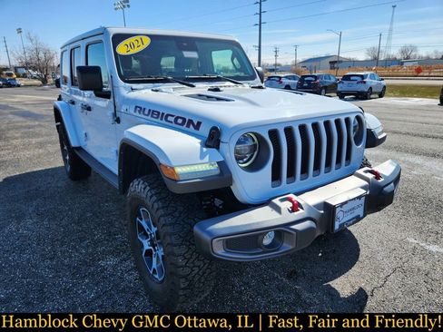 Used 2021 Jeep Wrangler Unlimited Rubicon image 1