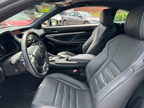 Used 2021 Lexus RC 350 F Sport RWD image 12