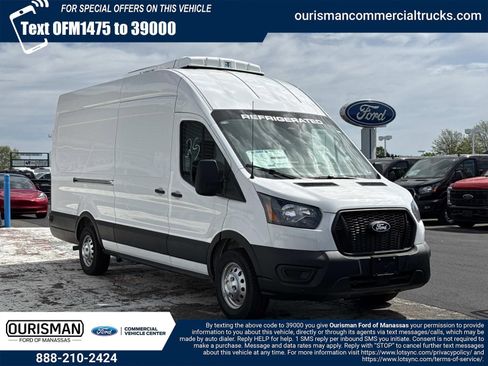 New 2026 Ford Transit 350 148 High Roof Extended RWD image 1