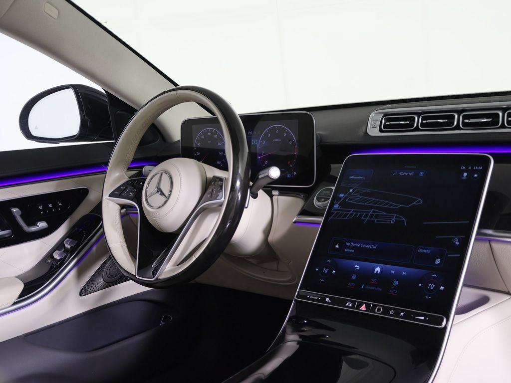 Used 2021 Mercedes-Benz S 580 4MATIC Sedan image 35
