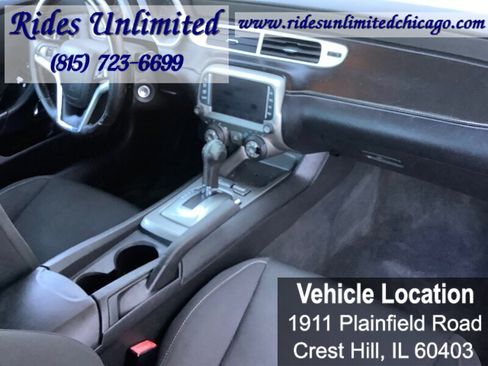 Used 2015 Chevrolet Camaro LT w/ Rear Vision Package image 31