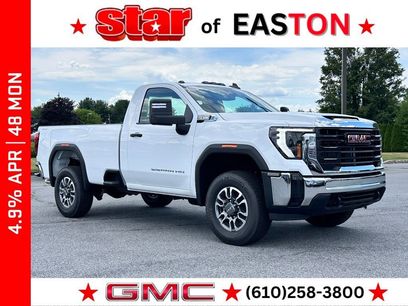 New 2026 GMC Sierra 3500 Pro w/ Snow Plow Prep/Camper Package