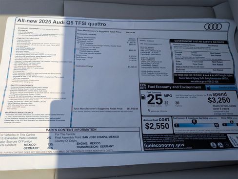 New 2025 Audi Q5 Premium image 17