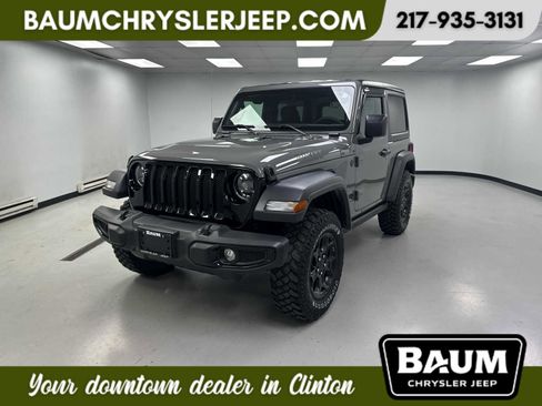 Used 2023 Jeep Wrangler Willys image 1