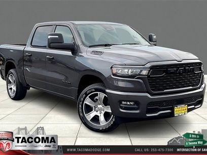 New 2025 RAM 1500 Tradesman