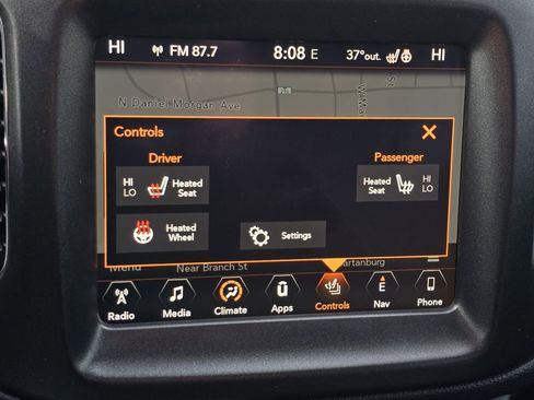 Used 2018 Jeep Compass Trailhawk w/ Leather Interior Group image 14