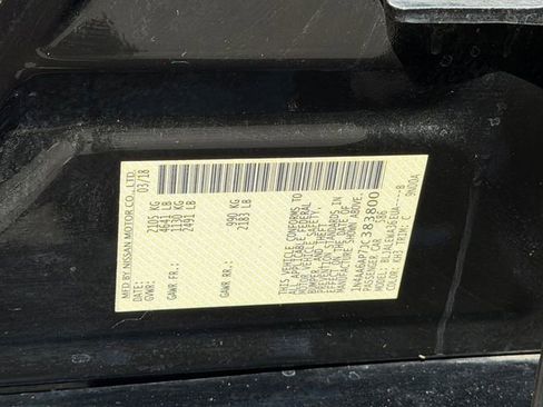 Used 2018 Nissan Maxima 3.5 SL FWD image 29