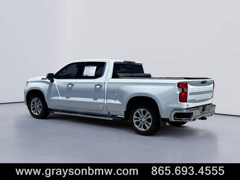Used 2024 Chevrolet Silverado 1500 LTZ AWD/4WD image 5