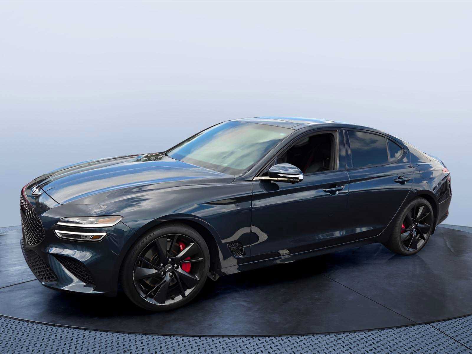 Used 2022 Genesis G70 3.3T RWD image 7