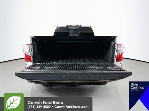 Used 2018 Nissan Titan PRO-4X w/ Pro-4x Utility Package AWD/4WD image 29