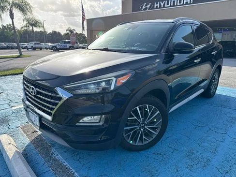 Certified 2021 Hyundai Tucson Limited FWD image 7