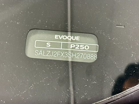 Used 2025 Land Rover Range Rover Evoque S AWD/4WD image 23