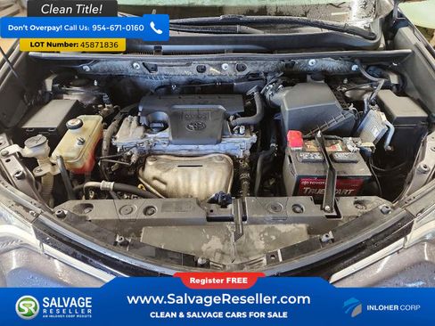 Used 2017 Toyota RAV4 LE image 16