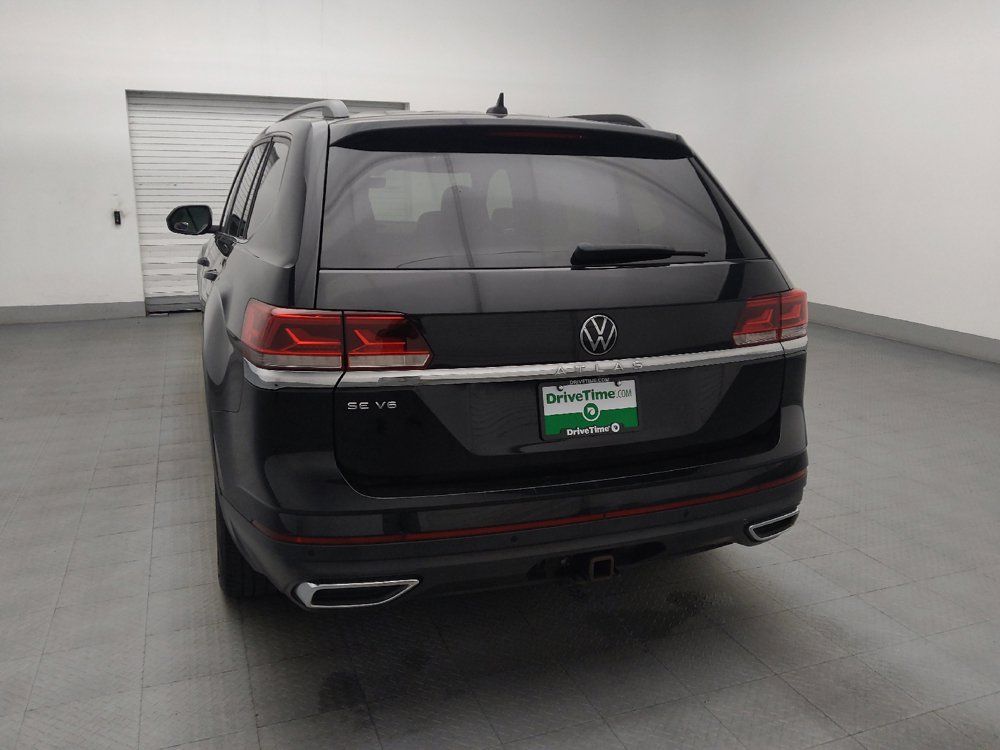 Used 2022 Volkswagen Atlas SE FWD image 6