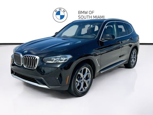 Used 2023 BMW X3 sDrive30i w/ Convenience Package RWD image 3