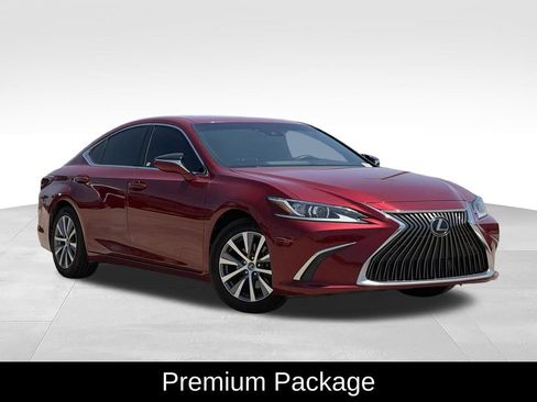 Used 2021 Lexus ES 350 w/ Premium Package FWD image 2