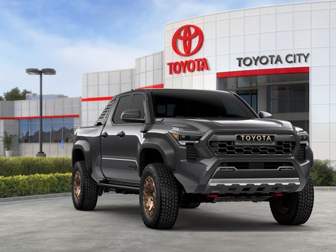 New 2026 Toyota Tacoma 4x4 Double Cab Hybrid w/ Tow Tech Package image 19