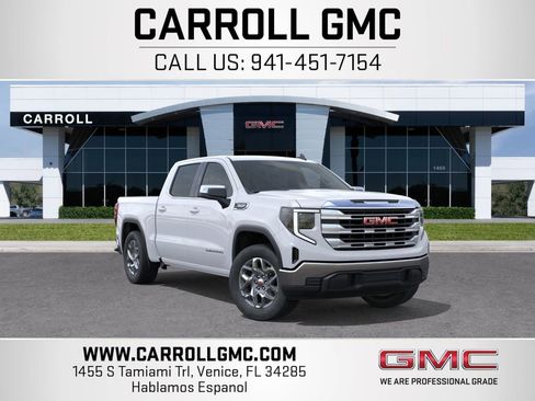 New 2026 GMC Sierra 1500 SLE w/ Preferred Package RWD image 1