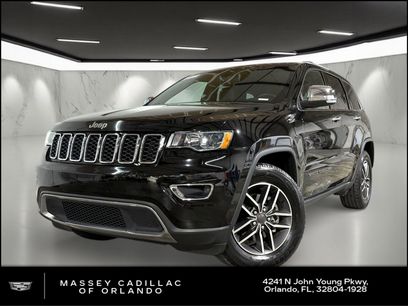Used 2020 Jeep Grand Cherokee Limited w/ Luxury Group II
