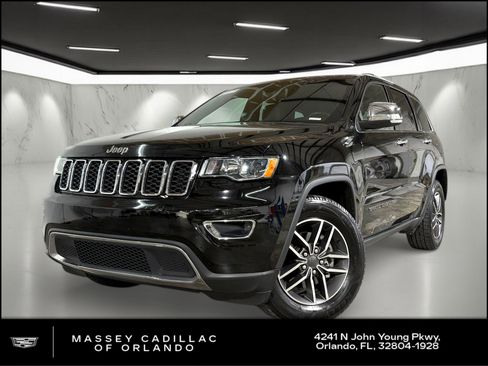 Used 2020 Jeep Grand Cherokee Limited w/ Luxury Group II image 1