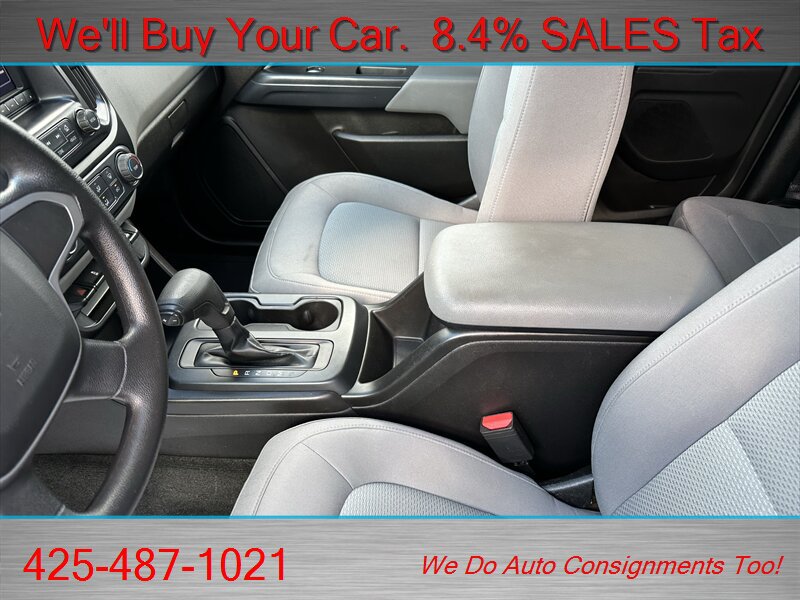 Used 2016 Chevrolet Colorado W/T w/ WT Convenience Package RWD image 22