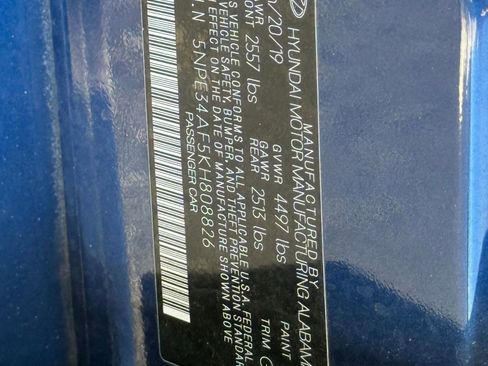 Used 2019 Hyundai Sonata SEL image 20