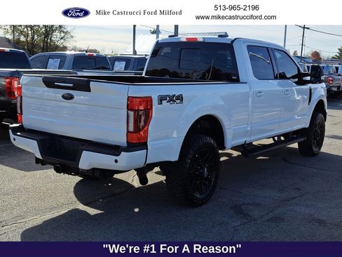 Used 2022 Ford F250 Lariat w/ Black Appearance Package image 5