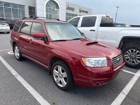 Used 2007 Subaru Forester 2.5XT Limited w/ Popular Equipment Group 1F AWD/4WD image 2