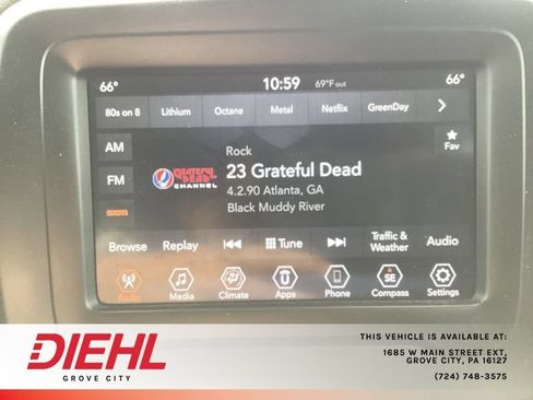 Used 2018 Jeep Renegade Latitude AWD/4WD image 19