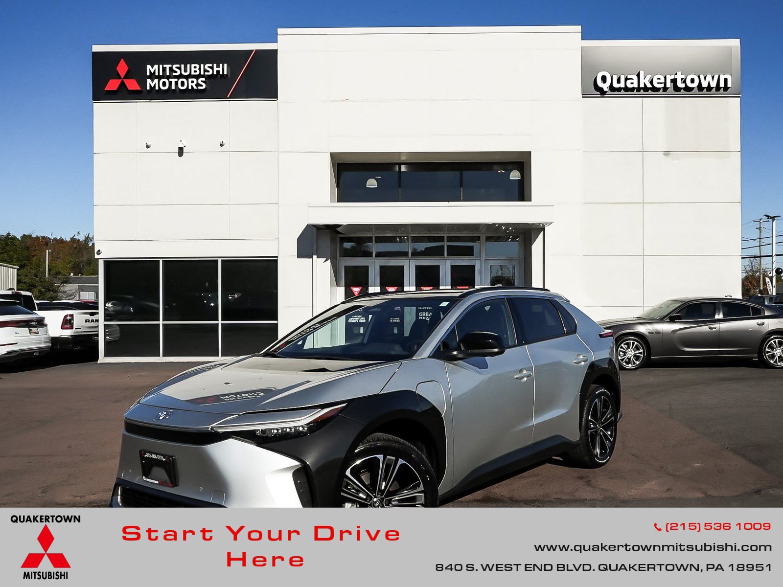 Used 2024 Toyota bZ4X AWD w/ Weather Package image 1