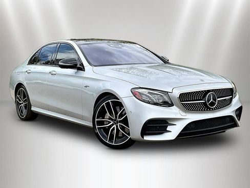 Used 2019 Mercedes-Benz E 53 AMG 4MATIC Sedan image 3