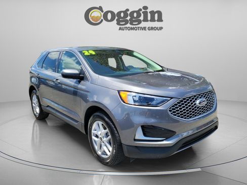 Used 2024 Ford Edge SEL AWD/4WD image 4