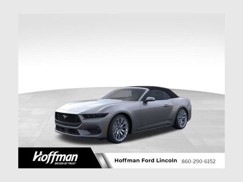 New 2026 Ford Mustang Premium RWD image 1